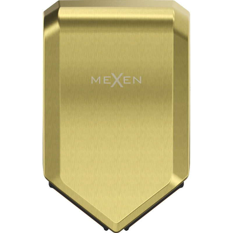 Mexen Ventaro-Yh Slim sušička na ruce, 1000 W, zlatá kartáčovaná - 70K093-55
