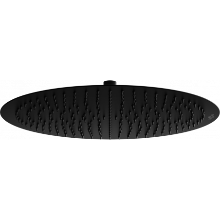 Mexen Slim hlavová sprcha 40 cm, černá - 79240-70