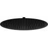 Mexen Slim hlavová sprcha 40 cm, černá - 79240-70