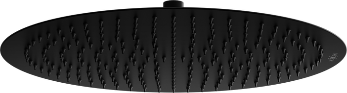 Mexen Slim sprchová hlavice 40 cm, černá - 79240-70