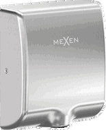 Mexen Ventaro-V Slim sušič rukou, 1000 W, inox - 70K041-01