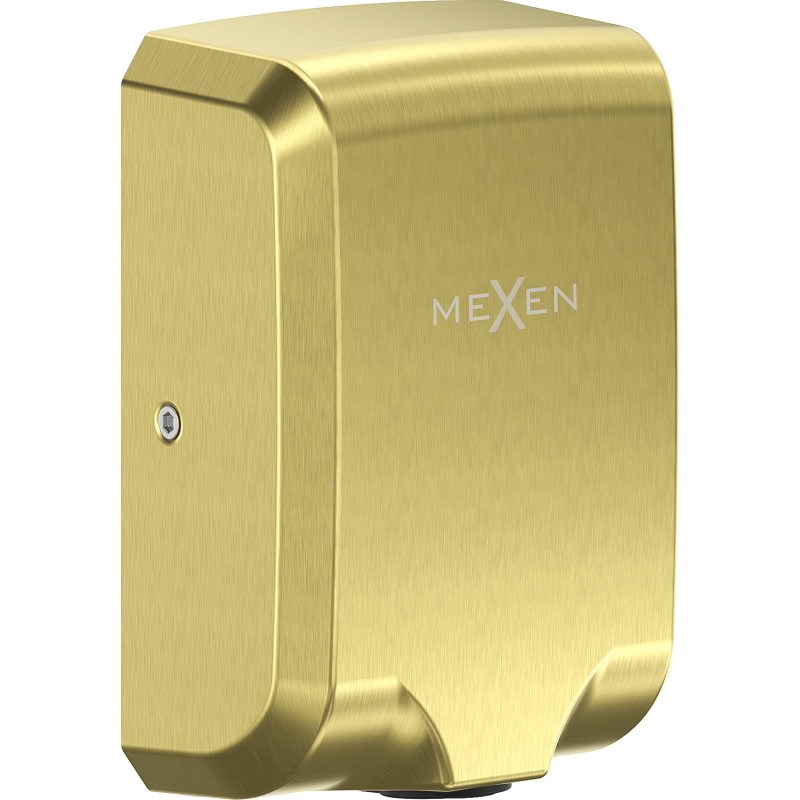 Mexen Ventaro-Uh Slim sušička rukou, 700 W, zlatá kartáčová - 70K033-55