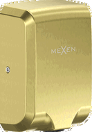 Mexen Ventaro-Uh Slim sušička rukou, 700 W, zlatá kartáčová - 70K033-55