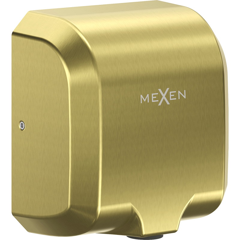 Mexen Ventaro-U sušič rukou, 1800 W, zlatý kartáčovaný - 70K030-55