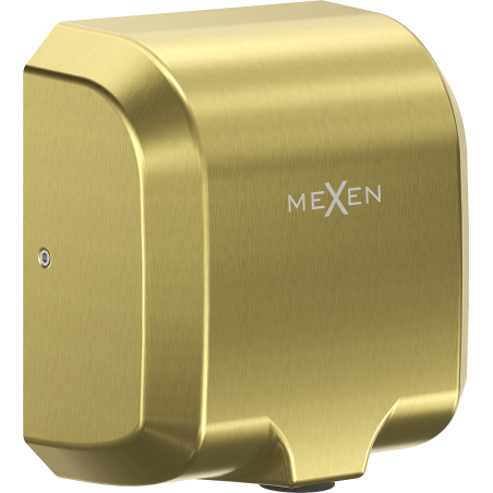 Mexen Ventaro-U sušič rukou, 1800 W, zlatý kartáčovaný - 70K030-55