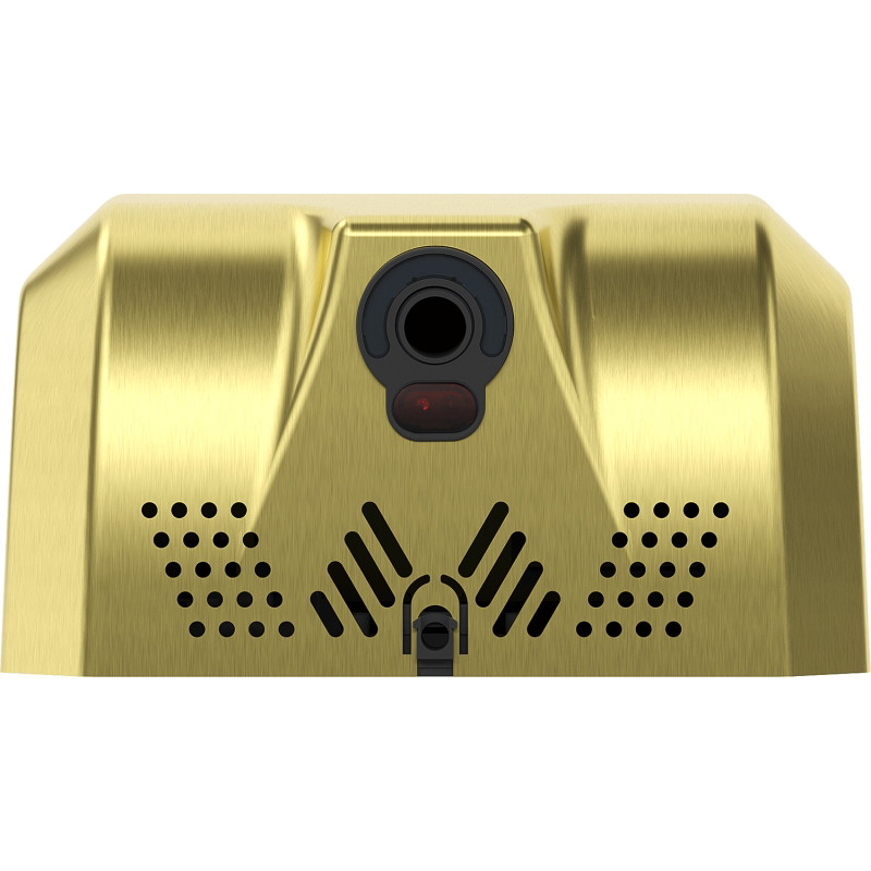 Mexen Ventaro-U sušič rukou, 1800 W, zlatý kartáčovaný - 70K030-55