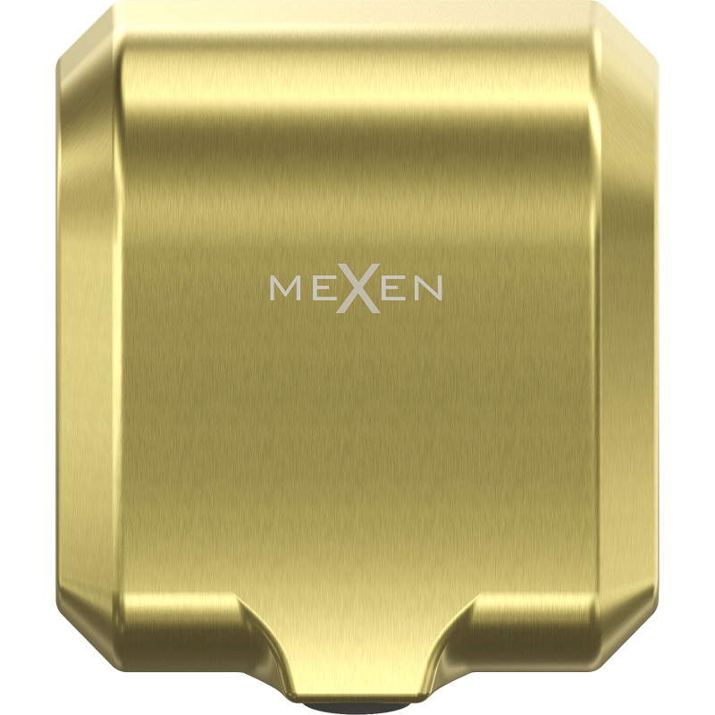 Mexen Ventaro-U sušič rukou, 1800 W, zlatý kartáčovaný - 70K030-55