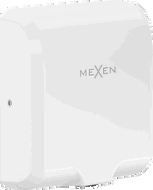 Mexen Ventaro-U Slim sušička rukou, 1000 W, bílá - 70K031-20