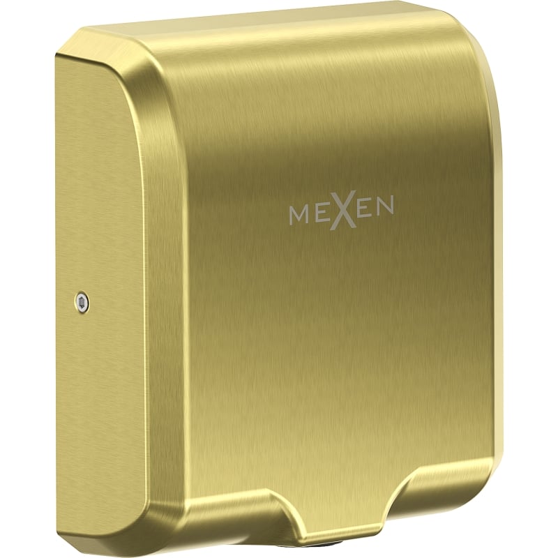Mexen Ventaro-U Slim sušička rukou, 1000 W, zlatá kartáčovaná - 70K031-55