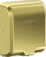Mexen Ventaro-U Slim sušička rukou, 1000 W, zlatá kartáčovaná - 70K031-55