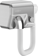 Mexen Aquis-P vysoušeč vlasů do bazénu s hadicí, 1000 W, inox - 70K210-01