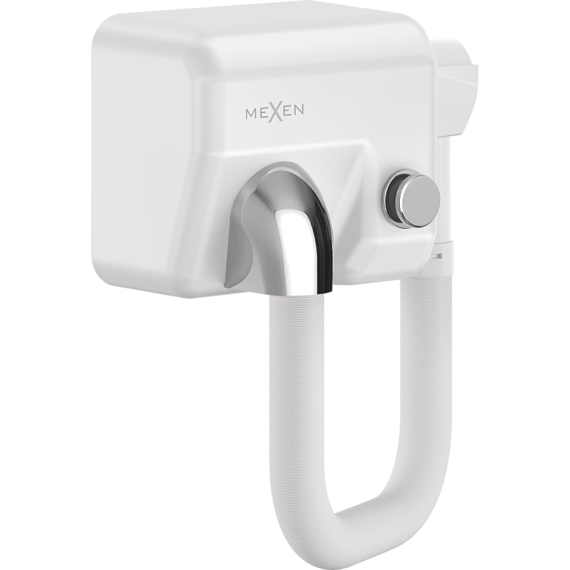Mexen Aquis-P fén na vlasy s hadicí pro bazén, 1000 W, bílá - 70K210-20
