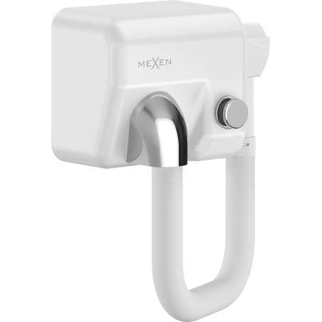 Mexen Aquis-P fén na vlasy s hadicí pro bazén, 1000 W, bílá - 70K210-20
