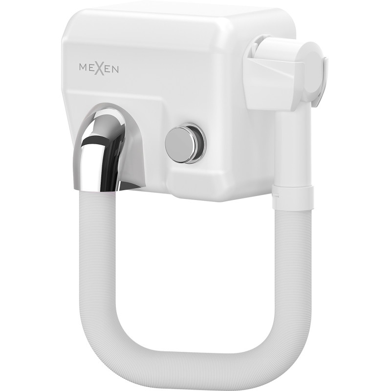 Mexen Aquis-P fén na vlasy s hadicí pro bazén, 1000 W, bílá - 70K210-20