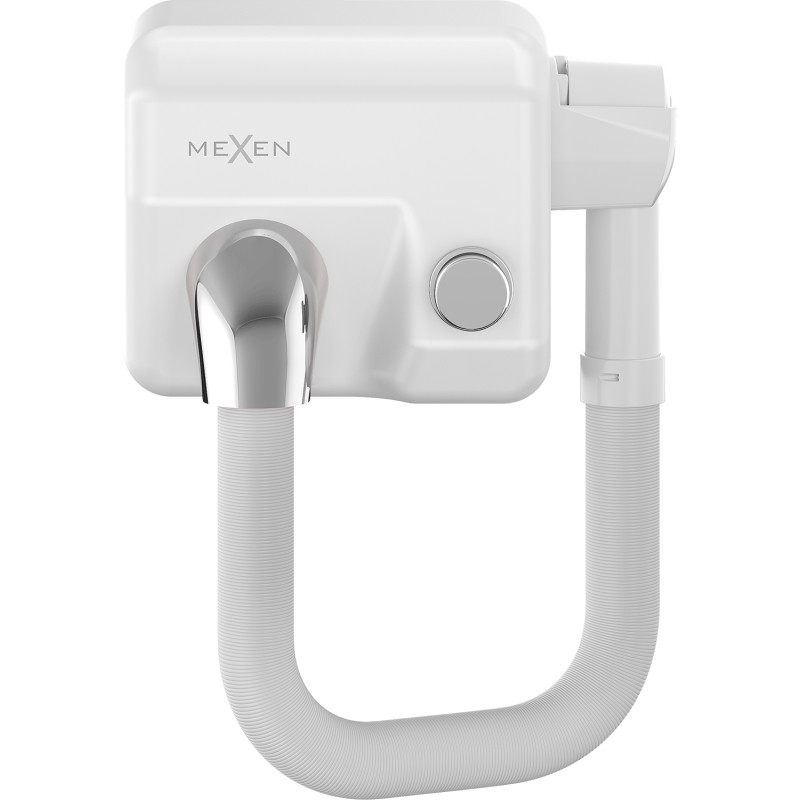 Mexen Aquis-P fén na vlasy s hadicí pro bazén, 1000 W, bílá - 70K210-20
