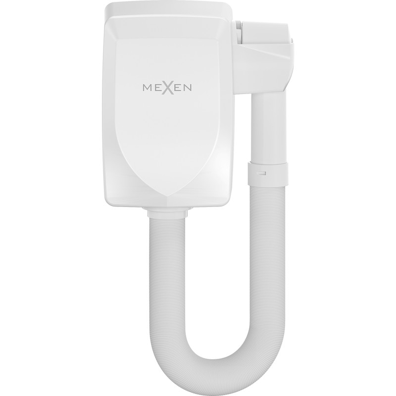Mexen Aquis-S bazénový fén na vlasy s hadicí, 1000 W, bílý - 70K200-20