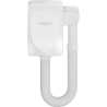 Mexen Aquis-S bazénový fén na vlasy s hadicí, 1000 W, bílý - 70K200-20