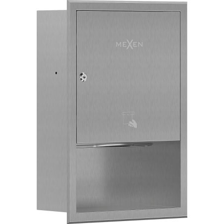 Mexen Linox podstropní zásobník na papírové ručníky, inox - 70K003-01
