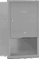 Mexen Verno-L dávkovač papírových ručníků, inox - 70K410-01