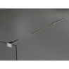 Mexen Kioto sprchová stěna Walk-in 70 x 200 cm, bílá ombre 8 mm, chrom - 800-070-101-01-86