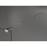 Mexen Kioto sprchová stěna Walk-in 90 x 200 cm, bílá ombre 8 mm, chrom - 800-090-101-01-86