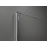 Mexen Kioto sprchová stěna Walk-in 140 x 200 cm, ombre bílá 8 mm, chrom - 800-140-101-01-86