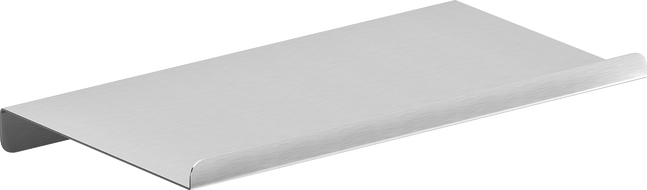 Mexen X-Wall-R vestavěná polička s límcem 45 x 20 cm, inox - 1910452010
