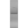 Mexen Linox vestavný zásobník na papírové ručníky s košem, inox - 70K003-01 - 70K002-01