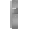 Mexen Linox vestavný zásobník na papírové ručníky s košem, inox - 70K003-01 - 70K002-01