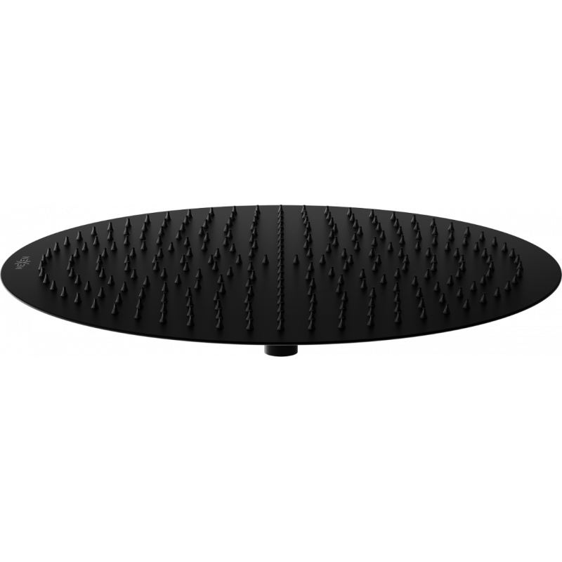Mexen Slim hlavová sprcha 40 cm, černá - 79240-70