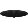 Mexen Slim hlavová sprcha 40 cm, černá - 79240-70