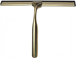 Mexen stěrka na vodu s držákem, zlatá - 79941-50