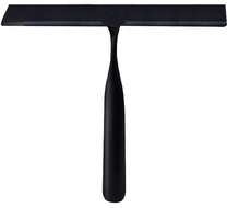 Mexen stěrka do vody s držákem, černá - 79941-70