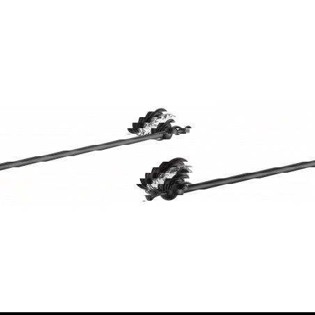 Mexen Estela věšák na ručník, černý - 7011524-70