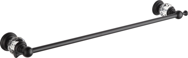 Mexen Estela věšák na ručník, černý - 7011524-70