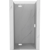 Mexen Mist-H L levé sprchové dveře výklopné 75 cm, transparentní, bílé - 8A5L-075-000-20-00-L