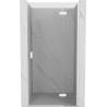 Mexen Mist-H L sprchové dveře otočné pravé 75 cm, transparentní, bílé - 8A5L-075-000-20-00-P