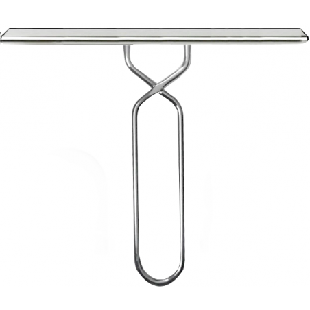 Mexen stěrka na vodu s držadlem, chrom - 79942-26