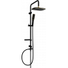 Mexen X49 sprchový sloup, černý/zlatý - 798494991-75