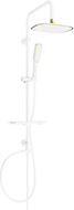 Mexen T49 sprchová sloupová, bílá/zlatá - 798494993-25
