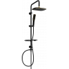 Mexen T49 sprchová souprava, černá/zlatá - 798494993-75