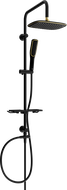 Mexen T49 sprchová souprava, černá/zlatá - 798494993-75