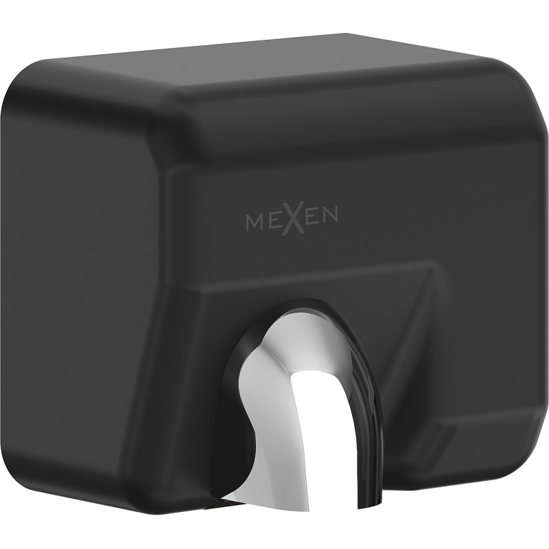 Mexen Avero vysoušeč rukou, 2300 W, černá matná - 70K100-70