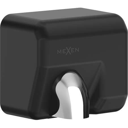 Mexen Avero vysoušeč rukou, 2300 W, černá matná - 70K100-70