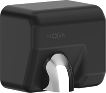 Mexen Avero vysoušeč rukou, 2300 W, černá matná - 70K100-70