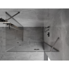 Mexen Mist-H Duo sprchová kabina, otočná, pravá 70 x 75 cm, transparentní, gun metal - 8A5-070L-075P-95-00