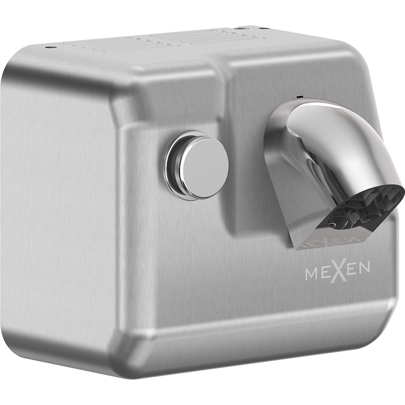 Mexen Aquis-X bazénový fén na vlasy, 2300 W, inox - 70K220-01