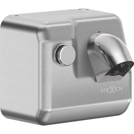 Mexen Aquis-X bazénový fén na vlasy, 2300 W, inox - 70K220-01