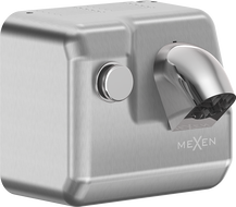 Mexen Aquis-X bazénový fén na vlasy, 2300 W, inox - 70K220-01