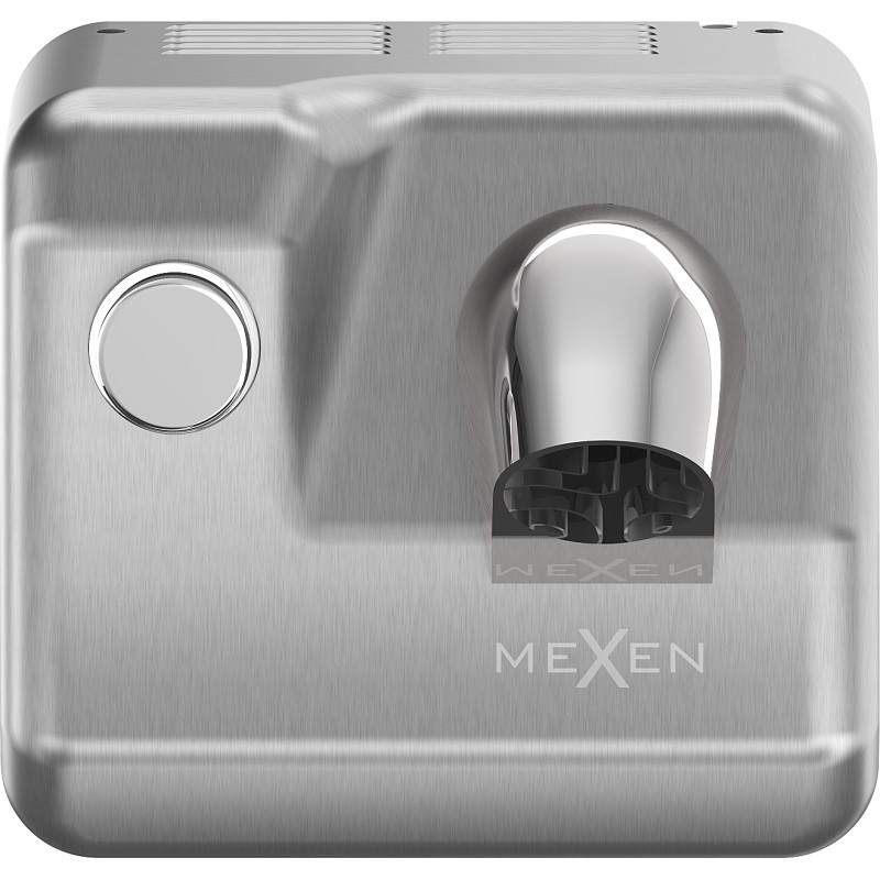 Mexen Aquis-X bazénový fén na vlasy, 2300 W, inox - 70K220-01